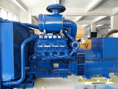 保亭劳斯莱斯发电机组