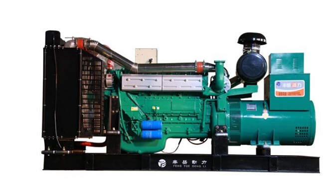 保亭上柴500kw大型柴油发电机组