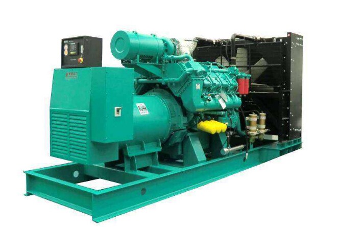 保亭科克300kw大型柴油发电机组