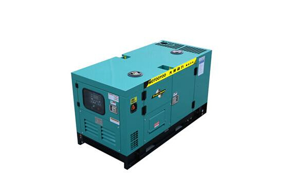 保亭科克50kw小型柴油发电机组