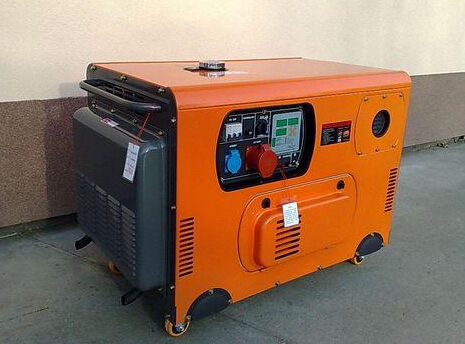 保亭科克10kw小型柴油发电机组