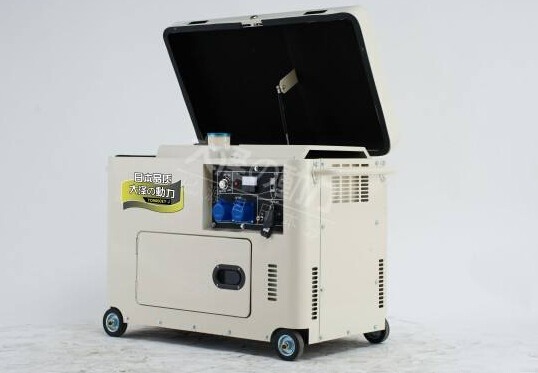 保亭科克8kw小型柴油发电机组