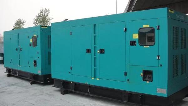 保亭康明斯400kw大型柴油二手发电机组