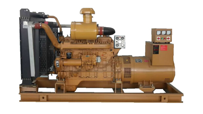 保亭上柴250kw大型柴油二手发电机组