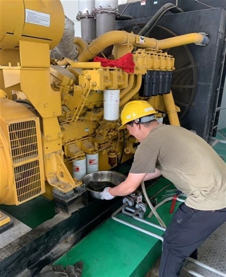 保亭发电机组定期检修保养分类