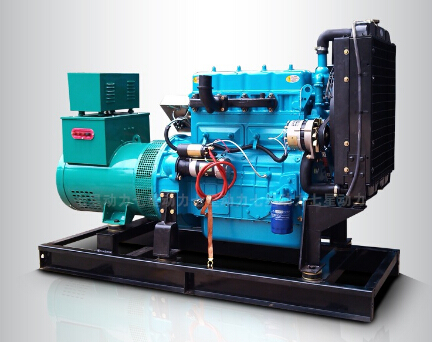 保亭上柴30kw大型柴油二手发电机组