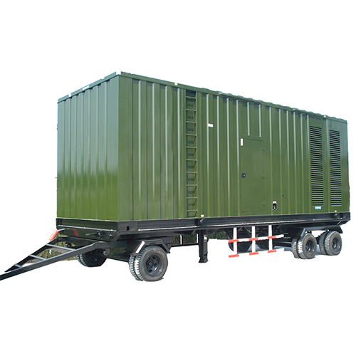 保亭会议移动集装箱型发电机组电站