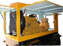 保亭移动电站(移动柴油发电机组）